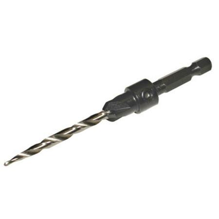 INSTY-BIT Taper Drill with Countersink, 0.18 in. IB82612